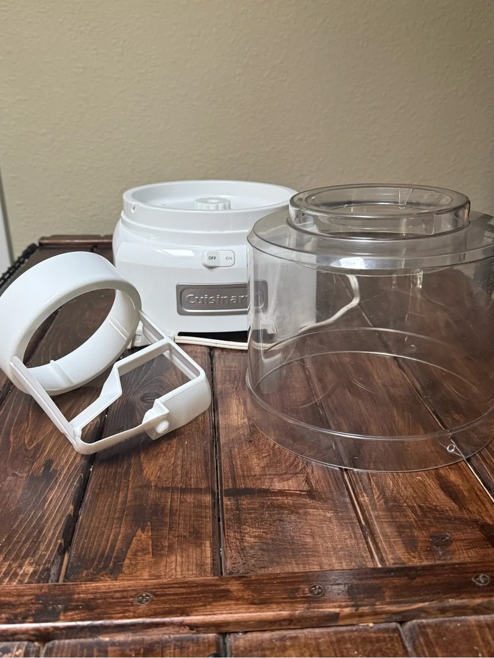 Cuisinart Ice Cream Maker